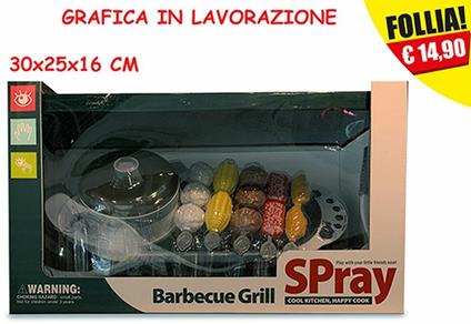 Barbecue Party - Grande Chef (66695)