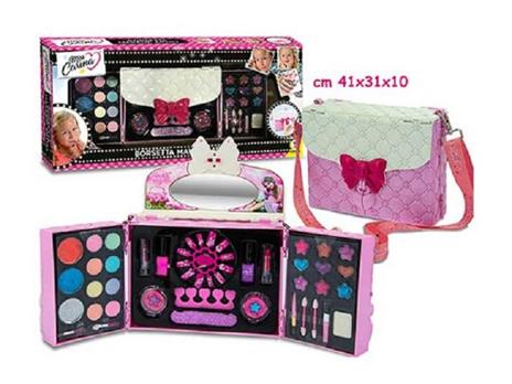 Teorema Miss Carina Trucchi Bimba Borsetta Makeup Artist 3 Livelli Con Tracolla Window Box