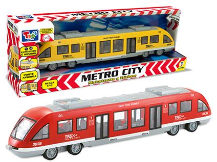 Metro a Frizione Luci e Suoni - 66726