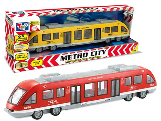 Metro a Frizione Luci e Suoni - 66726