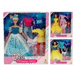 Bambola DEA Principessa Fashion con accessori Assortito h.30cm 66826