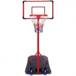 Tabellone E Canestro Basket 250 Cm Con Piantana Mobile Teosport Teorema 66859
