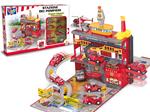 Playset Garage Stazione Pompieri - 66881