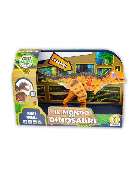 Geo Nature - Dinosauri con suoni reali - 6 modelli - 2