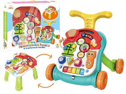 Gogo - Primi Passi multigioco con lusci e suoni - TM-66917