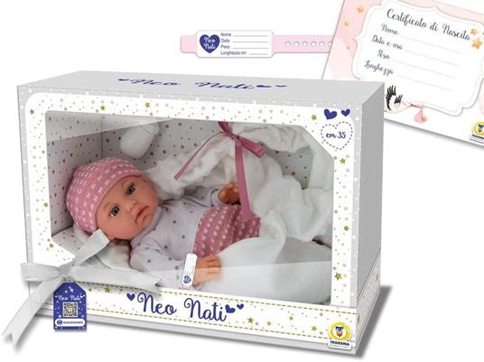 Nati Ora Bambola 35cm. Femminuccia - 66923