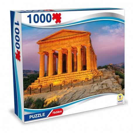 Puzzle 1000 Pezzi Italia - Positano Teorema 67020 - 3