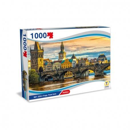Puzzle 1000 Pezzi Repubblica Ceca - Praga, Ponte Carlo Teorema 67026