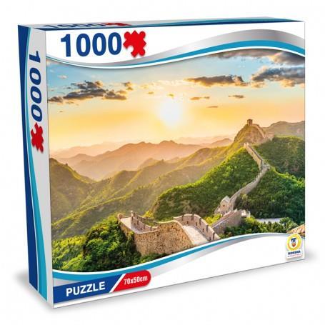 Puzzle 1000 Pezzi Cina - Grande Muraglia Teorema 67031 PY8415