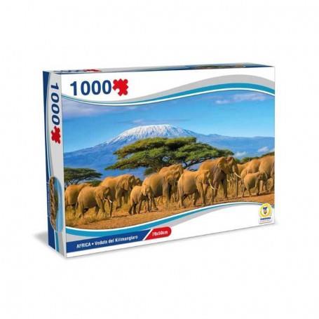 Puzzle 1000 Pezzi Africa - Veduta Del Kilimangiaro Teorema 67035 - 2