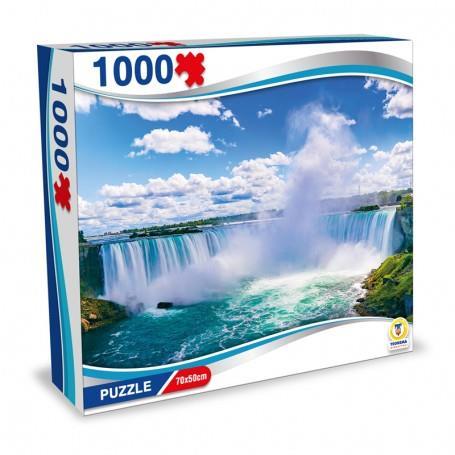 Puzzle 1000 Pezzi Canada - Cascate Del Niagara Teorema 67036