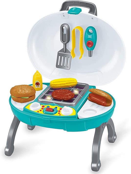 Barbecue Richiudibile con Suoni Reali - 67060