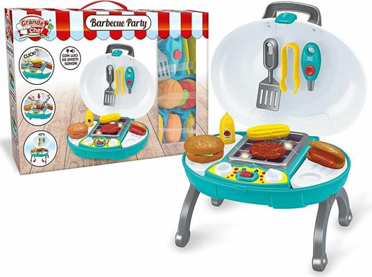 Barbecue Richiudibile con Suoni Reali - 67060 - 2