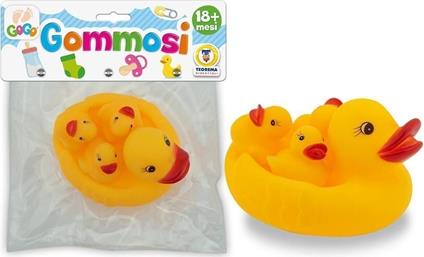 Set 4 Gommolosi Gogo Paperotti  67081