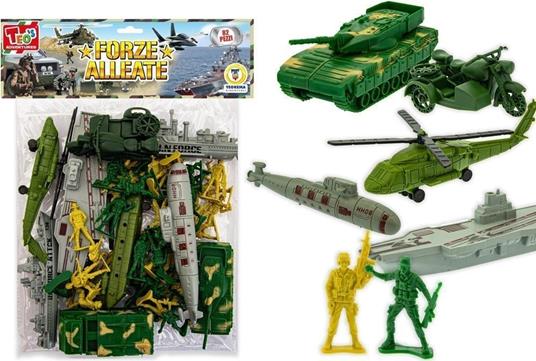 Busta Soldatini Forze Alleate 82 Pz (67275)