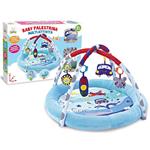 Baby Palestrina 2 In 1 Multiattività Blu Con Accessori  67322