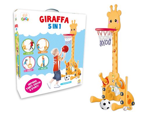 Gogo Giraffa Basket 5 in 1