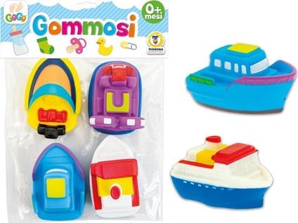 Set 4 Gommolosi Gogo Barche  67388