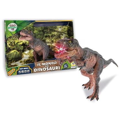 Dinosauro con Luci e Suoni - 67951