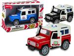 Suv Police a Frizione con Luci e Suoni - 67964