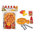 Playset cucina GRANDE CHEF Set Pizza Party Assortito 68041