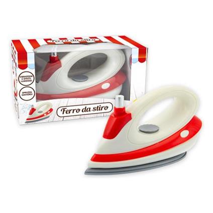 Ferro stiro giocattolo Con effetti luminosi e nebulizzatore 68388