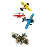 Automodello METAL KIDS Aereo da combattimento retrocarica Assortito 68467