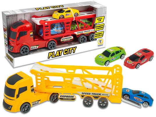 Camion Bisarca Grande a Frizione - 68469