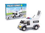 Camion Della Polizia Penitenziaria Costruzioni Click Clack Da 66 Pezzi  68556