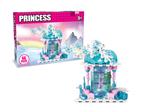 Castello Delle Principesse Costruzioni Click Clack Da 66 Pezzi  68560