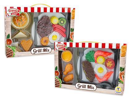 Grande Chef Steak Set Ass.to (68643)