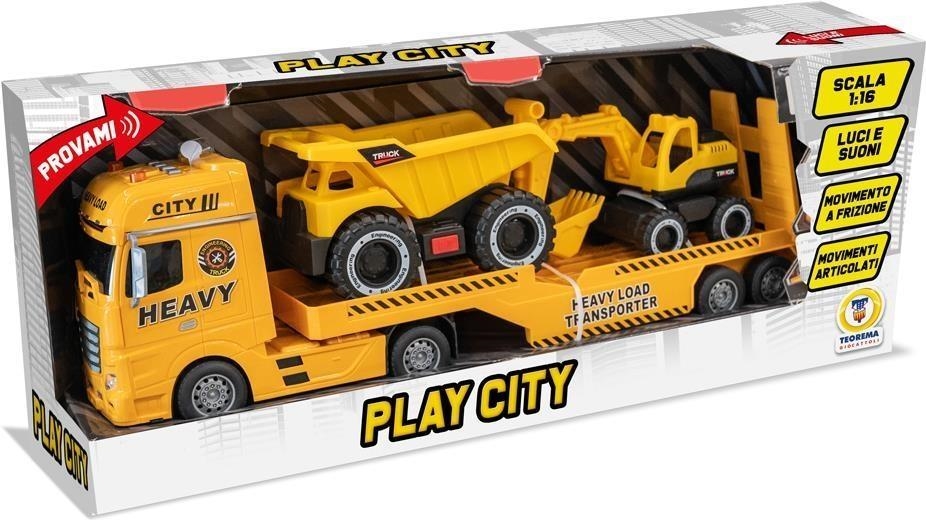 Tir Costruzioni con Camion e Ruspa 68654 Teorema Piste