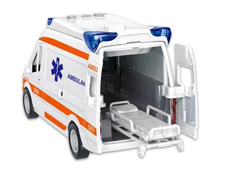 Ambulanza con Luci e Suoni e Porte Apribili - 68655 - 2