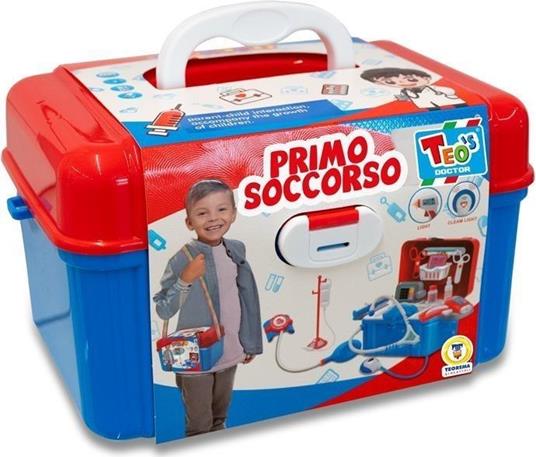 Teo''s - Valigetta Dottore In 2 Colori Assortiti