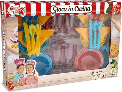 Grande Chef Set Piattini e Posate - 68790
