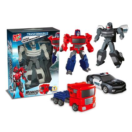 Robot Trasformabile Colore Casuale