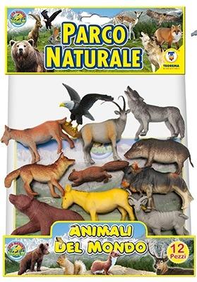 Geo Nature Animali Del Parco Naturale 12 Pz. Busta