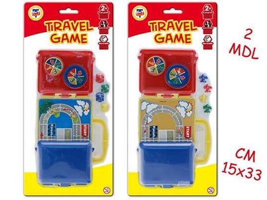 Travel Game Race Auto E Aerei 2 Mdl. Blister - 2