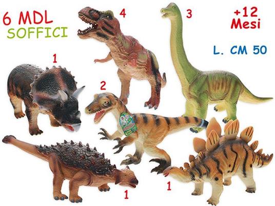 Dinosauro Soffice Grande 50 Cm (Assortimento) - 2