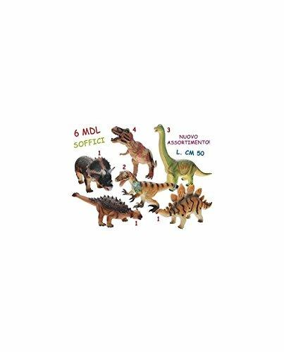 Dinosauro Soffice Grande 50 Cm (Assortimento) - 3