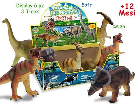 Dinosauro Soffice 30 Cm (Assortimento) - 2