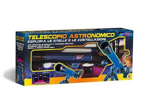 Telescopio Astronomico 30 mm Con Stand