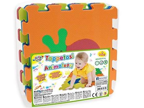 Tappetini Puzzle Con Animali 9 Pezzi Gogo  72475 - 5