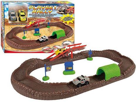 Playset Rally Con 2 Macchinine E Accessori - 2