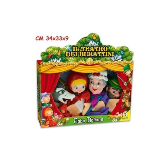 Marionette Teatrino Fiabe Italiane - 3