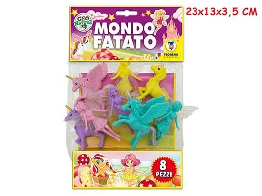 Geo Nature. Mondo Fatato 8 Pz. Busta