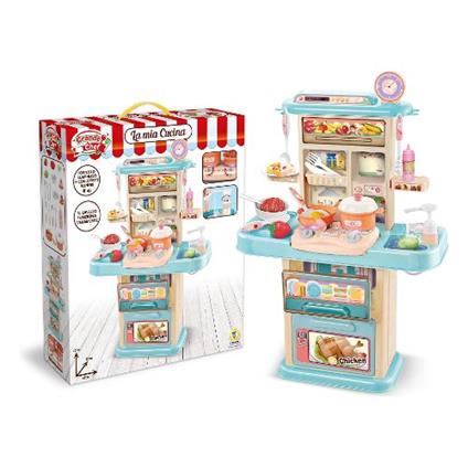 Cucina giocattolo GRANDE CHEF Effetti sonori e luminosi 80030