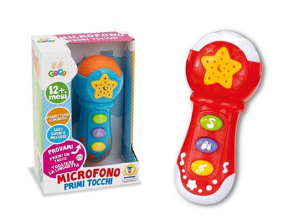GoGo Microfono con Luci e Suoni - 80051