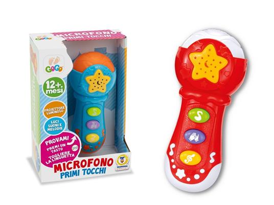 GoGo Microfono con Luci e Suoni - 80051
