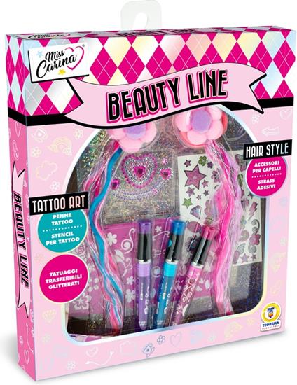 Set Capelli E Tattoo